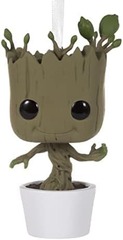 Hallmark Ornament: Funko Pop: Marvel: GotG: Groot